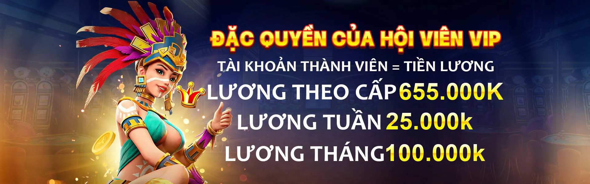 Sảnh Sòng Bạc neo79 win sang trọng